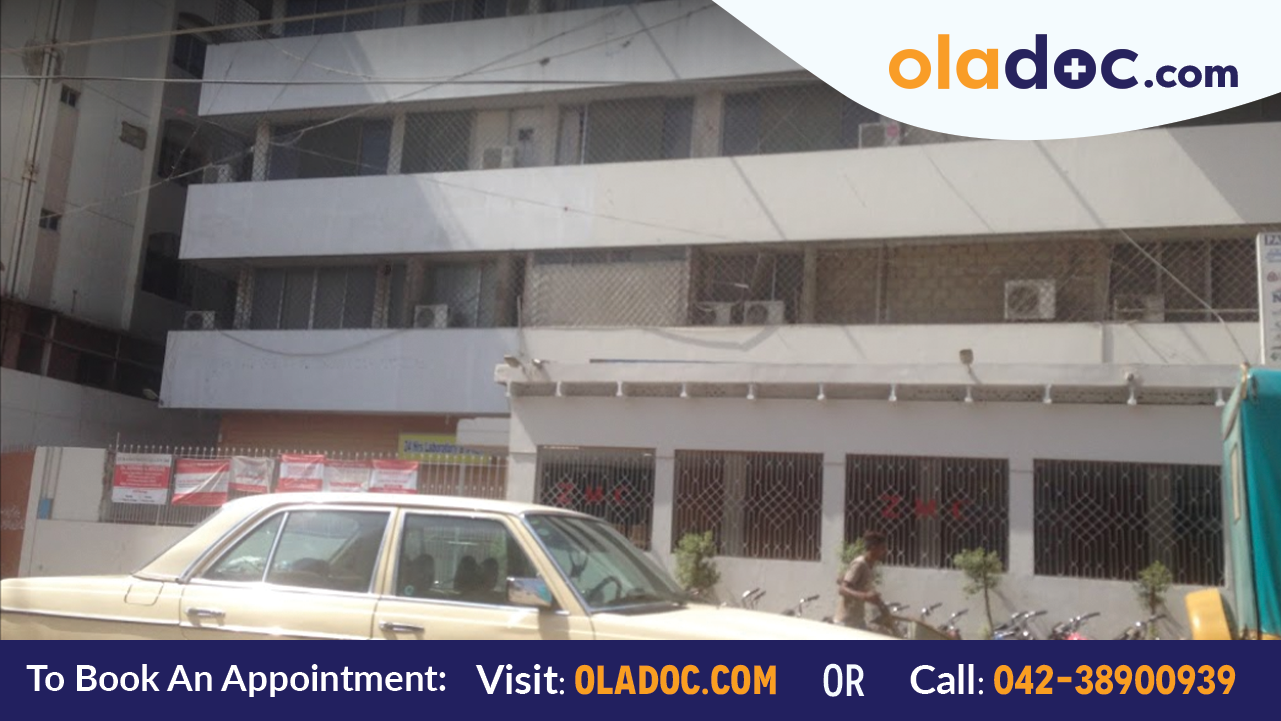 Zubaida Medical Centre (ZMC), Karachi Doctors List, Fee, Contact